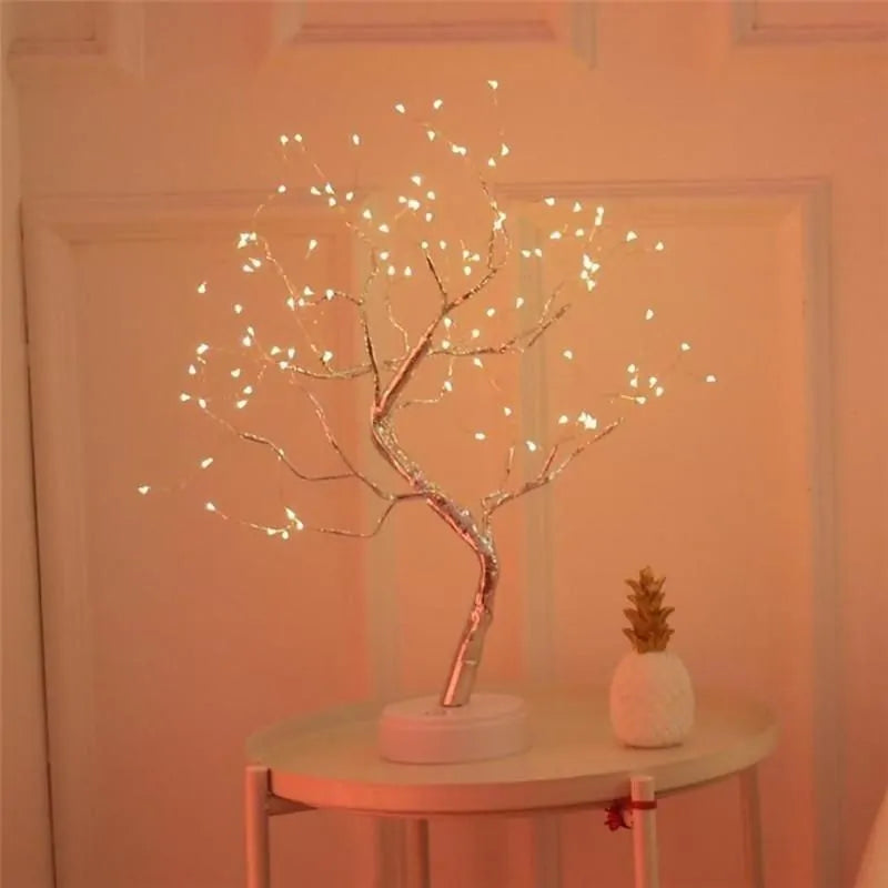 Copper Wire Christmas Tree